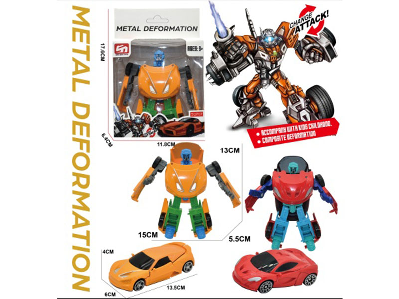 Manual Alloy Deformation