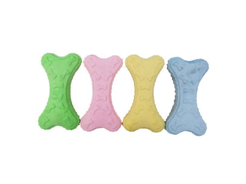 Foamed Bone Biscuit Pet Toy