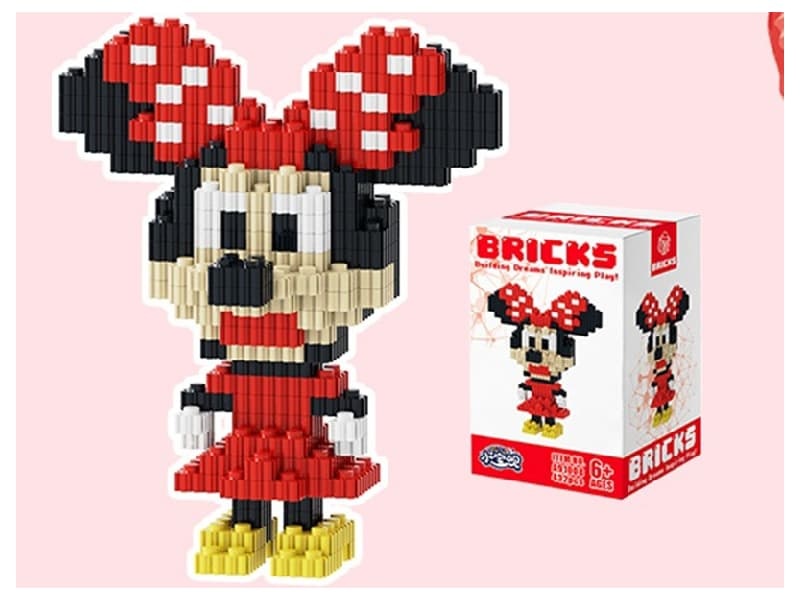 Minnie Building Blocks 432Pcs