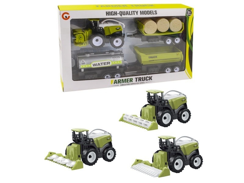 Inertial Farmer Harvesting Locomotive