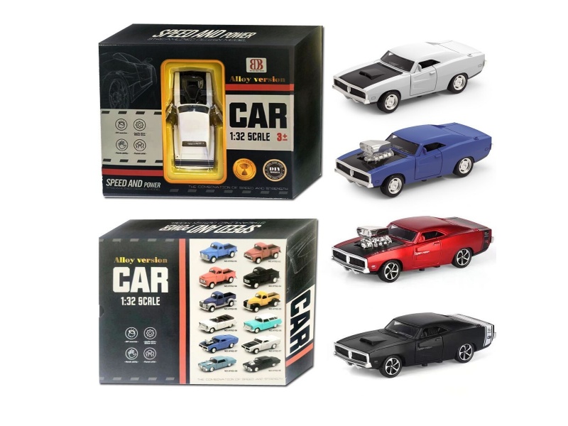 Diy Alloy Car Assembly Series