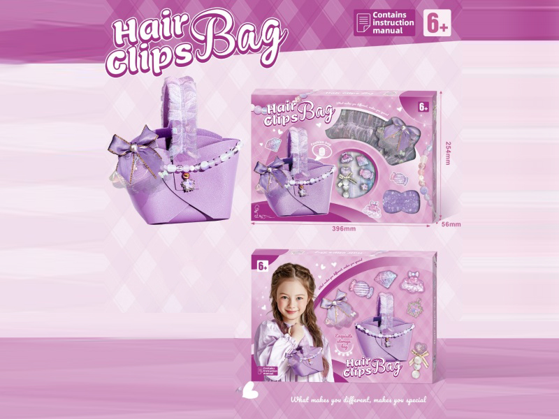 Diy Hair Accessory Bag