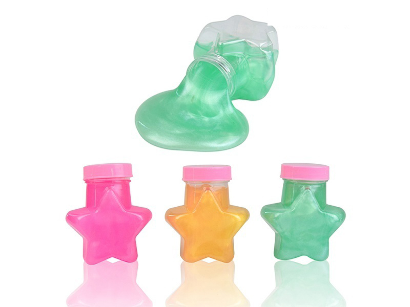 Slime Slime Slime With Small Five-Pointed Stars
