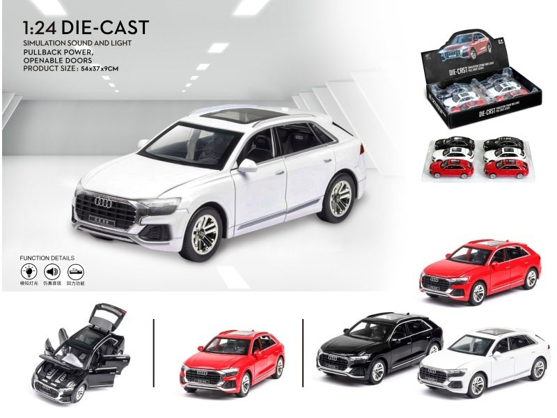 1:24 Audi Q8