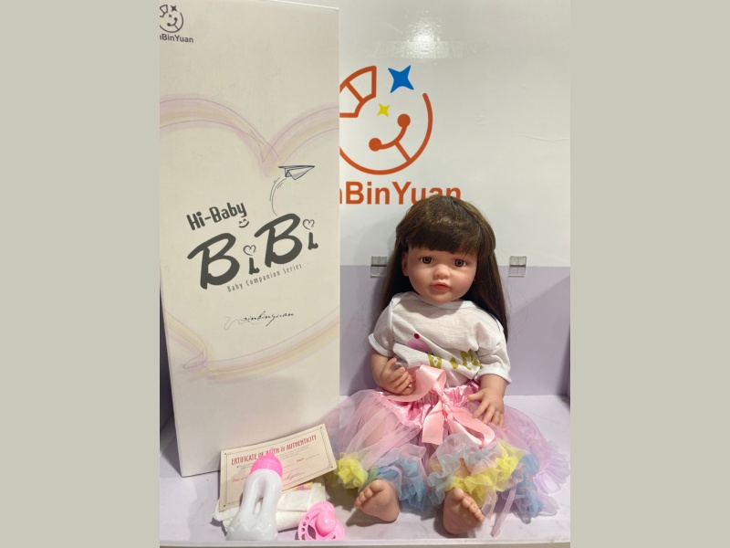 55Cm All-Lined Reborn Doll