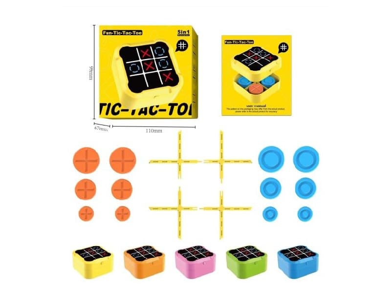Pentagame. - Super Tic-Tac-Toe