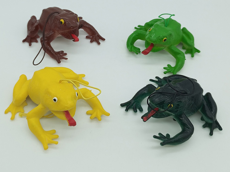 TPR Frog Decompression Toy