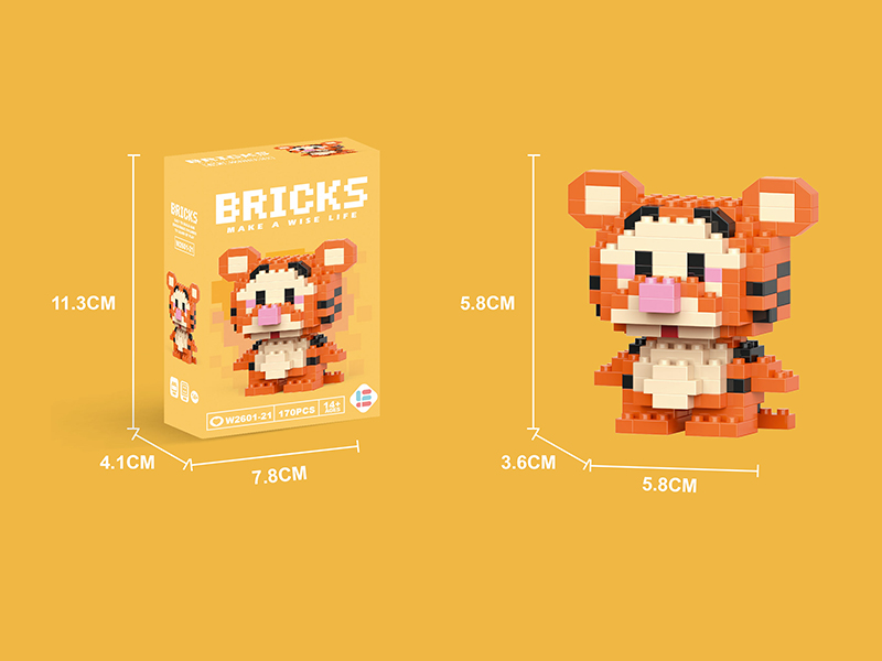 Mini Tigger Building Blocks 170PCS