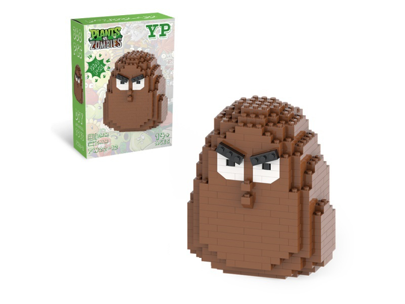 Plants Vs. Zombies - Nut Building Blocks 368PCS