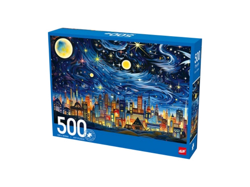500 Pieces (Velvet Jigsaw Puzzle