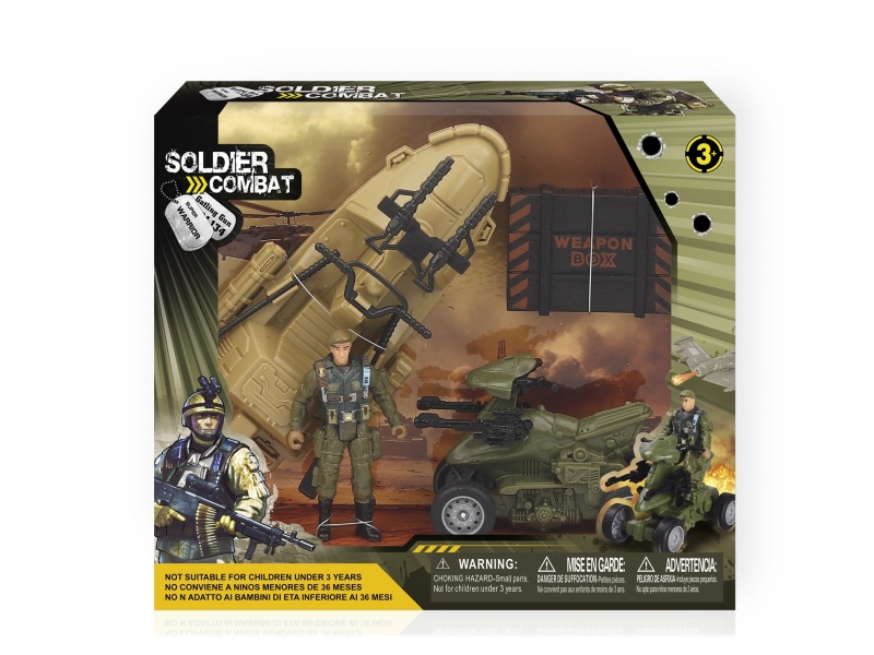 Military Toys Set