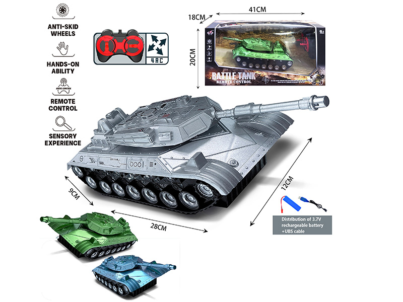 4CH Remote Control Tank