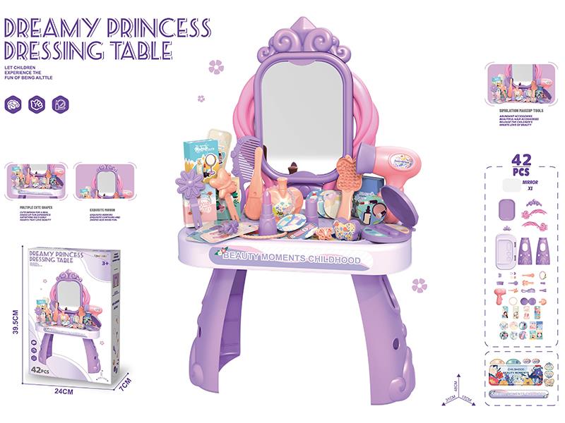 Princess Dressing Table Toys 46pcs