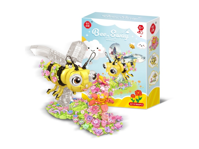 Bee Sway Building Blocks 866pcs