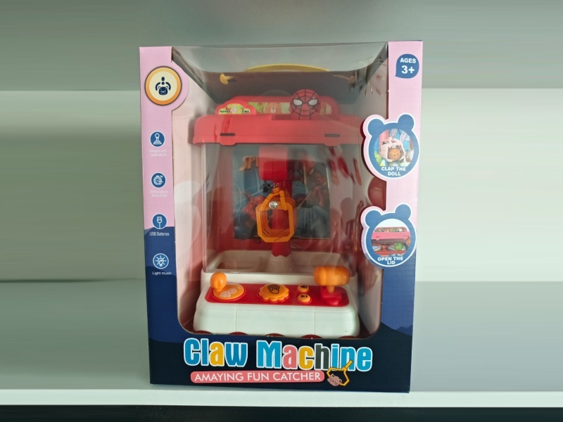 Spider-Man Audio-Visual Claw Machine
