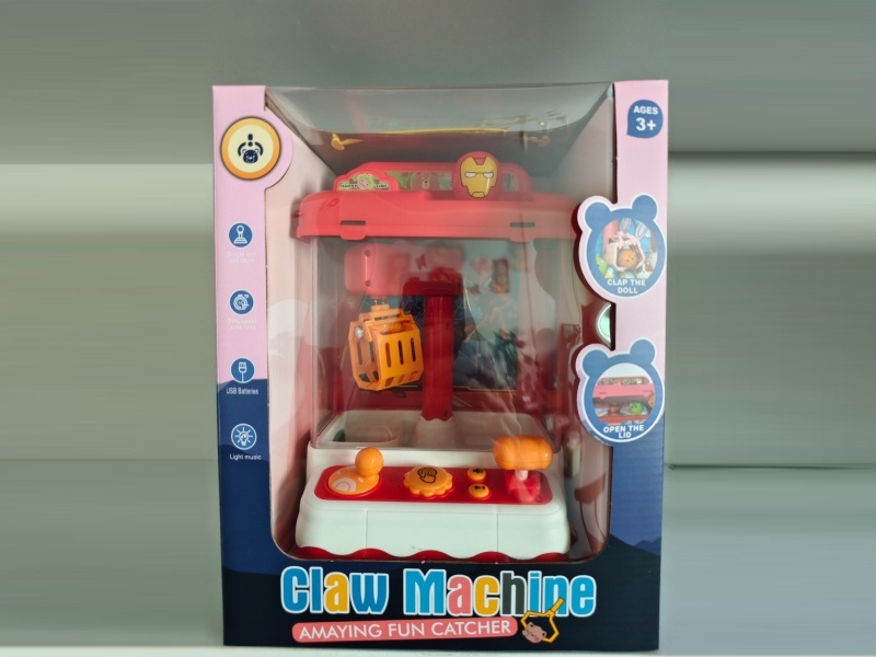 Iron Man Audio-Visual Claw Machine