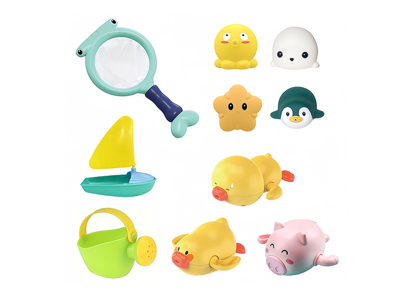 Snad & Water Game Set 10pcs