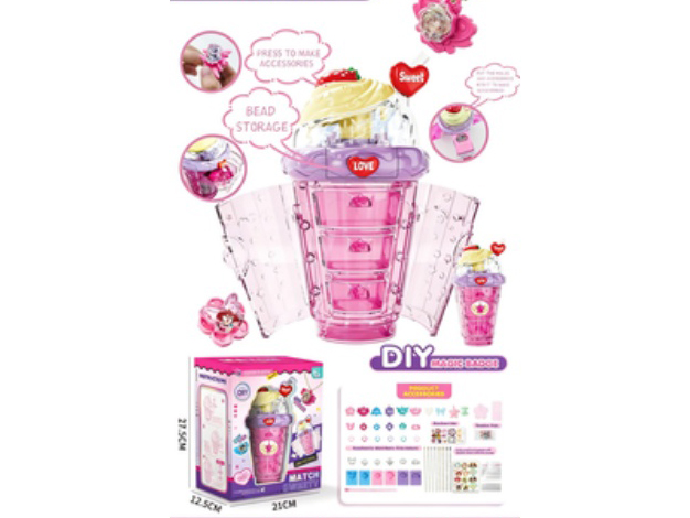 Magic Milk Tea Cup