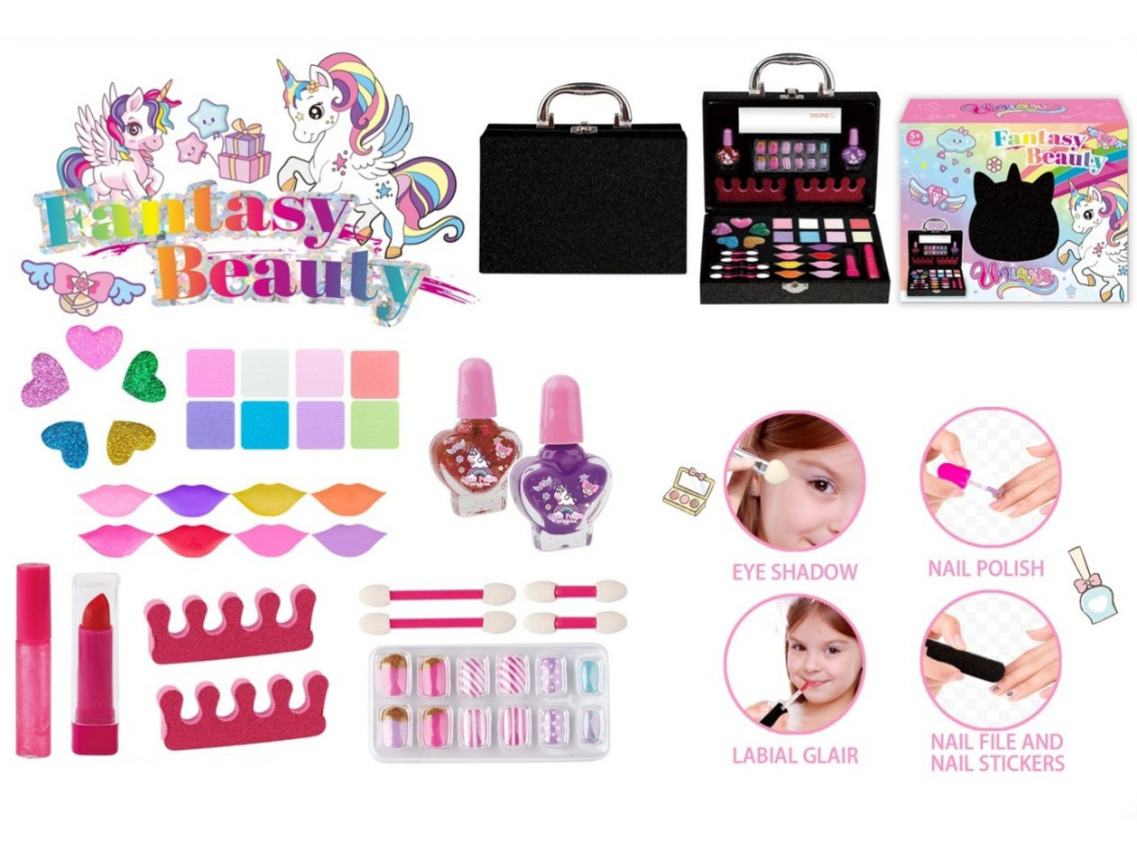 Hand-Held Craft Box Black Toy