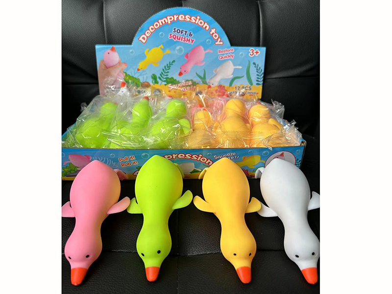 Decompression Toys Squeeze Duck