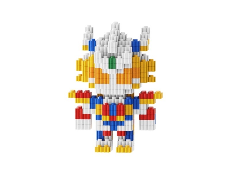 Building Blocks: Superman 13-469Pcs