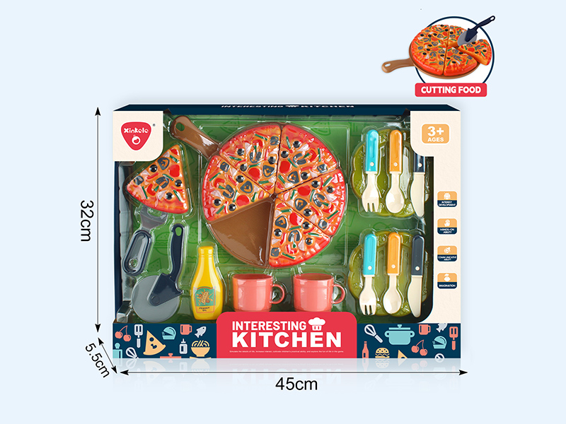 Tableware & Cutting Food Set