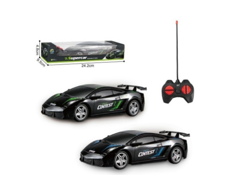 1:24 Lamborghini Gallardo Remote Control Car (27 Frequencies)