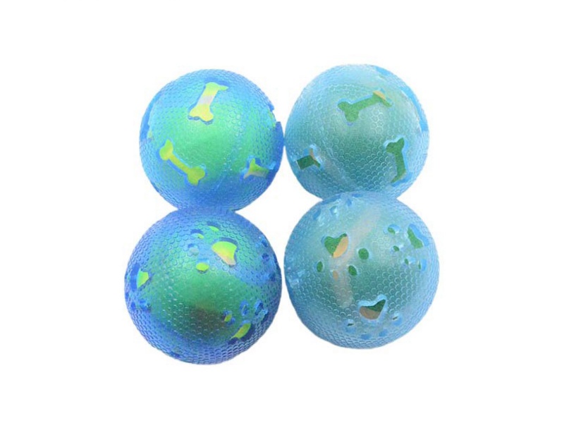 Hollow Solid Ball Grid Pet Toys