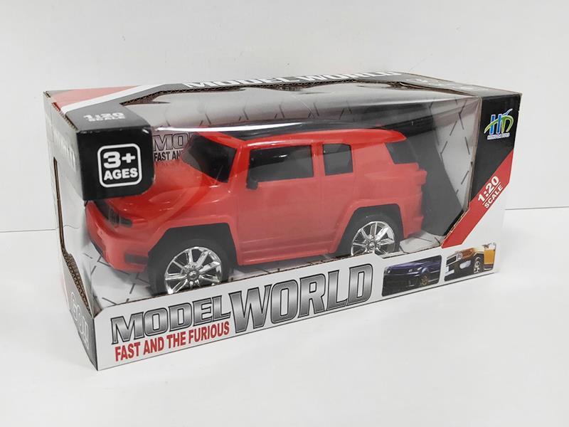 1:20 Toyota 2-Channel Remote Control  Car With Light