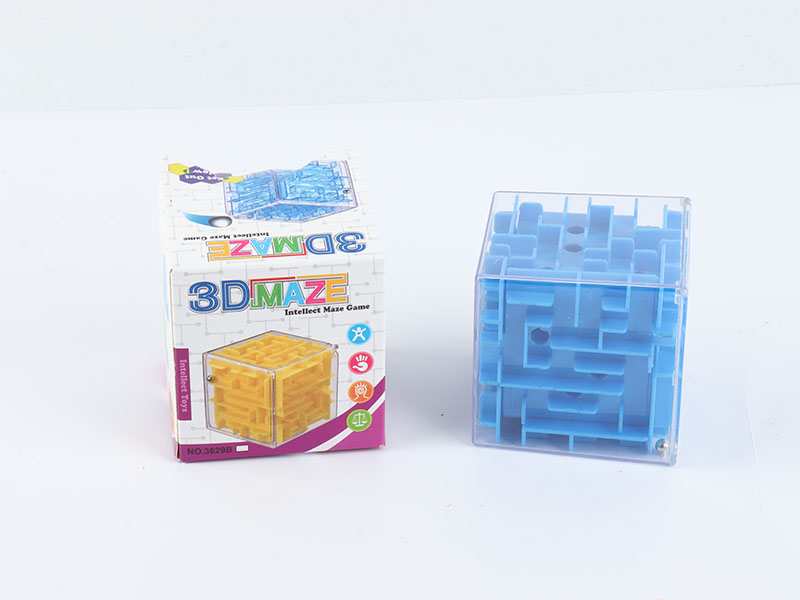 3D Maze Toy(Transparent)