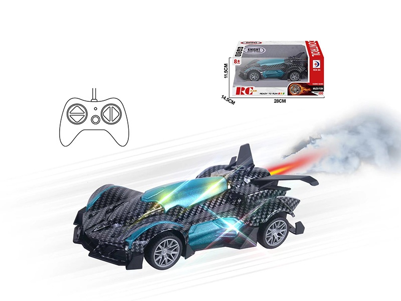 Remote Control Racing Car With Lights