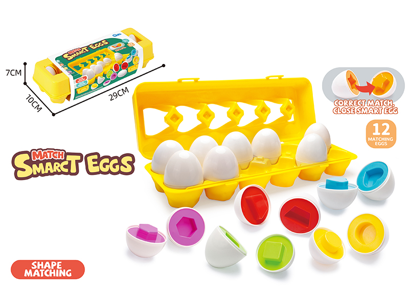 Shape Match Smarct Eggs