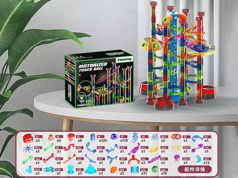 Ball Track Building Blocks 325pcs