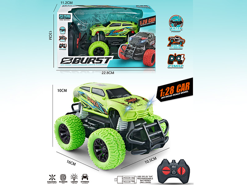 4 Channel Remote Control Lamborghini Off-Road Vehicle(Included  Batteries)