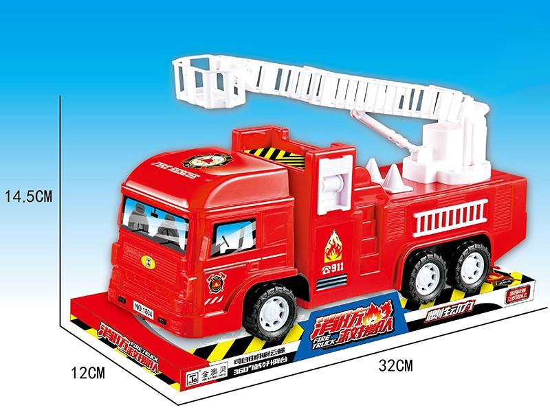 Friction Fire Engine
