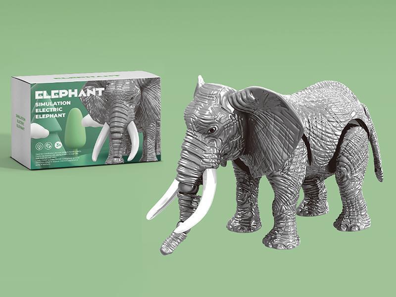 B/O Walking Simulation Elephant