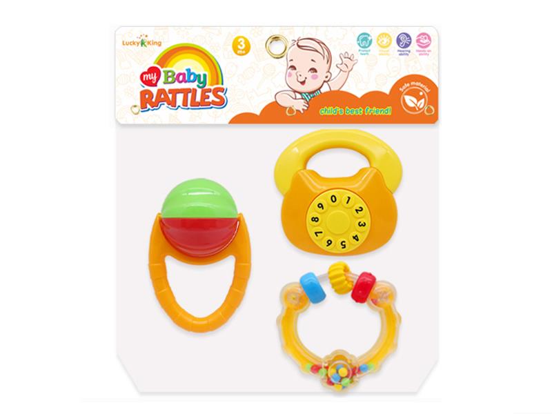 Baby Rattles(3PCS)