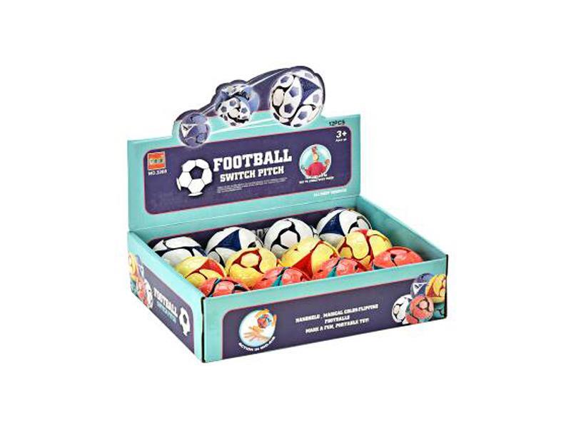 12PCS Football Color Changing Ball