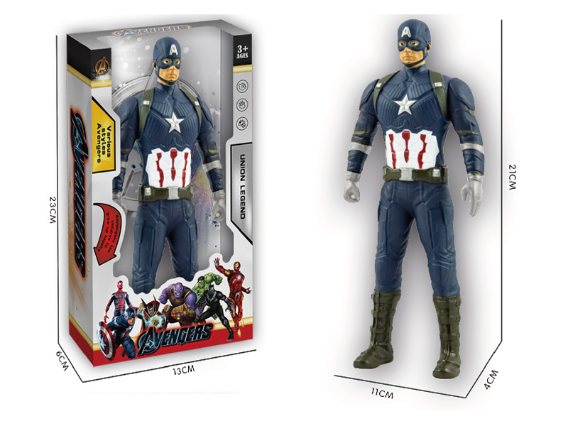 Captain America Action Figure