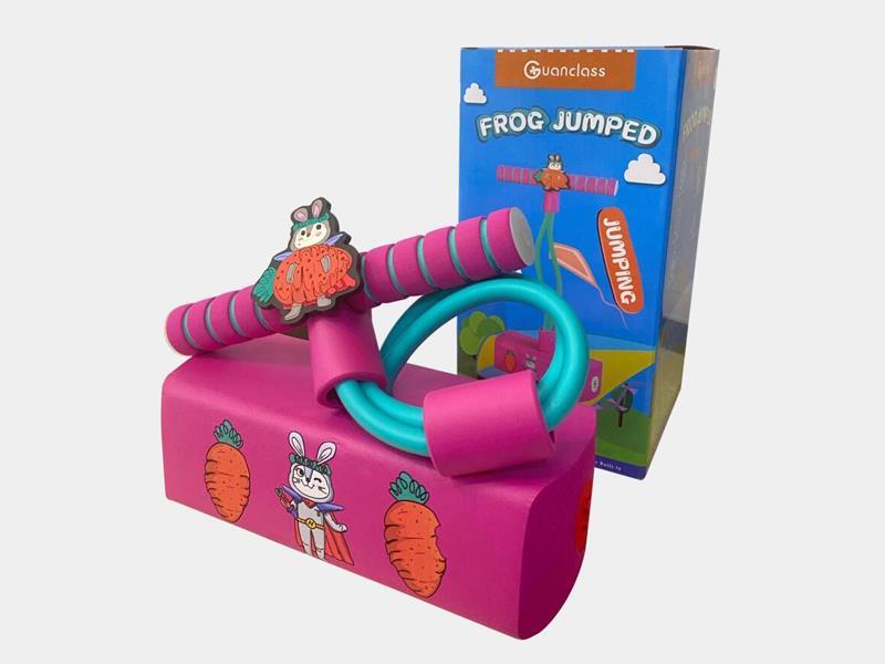 Rabbit Princess Jumping Pole With Sound And Light