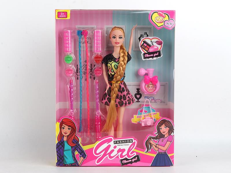 11.5 Inch Movable Doll