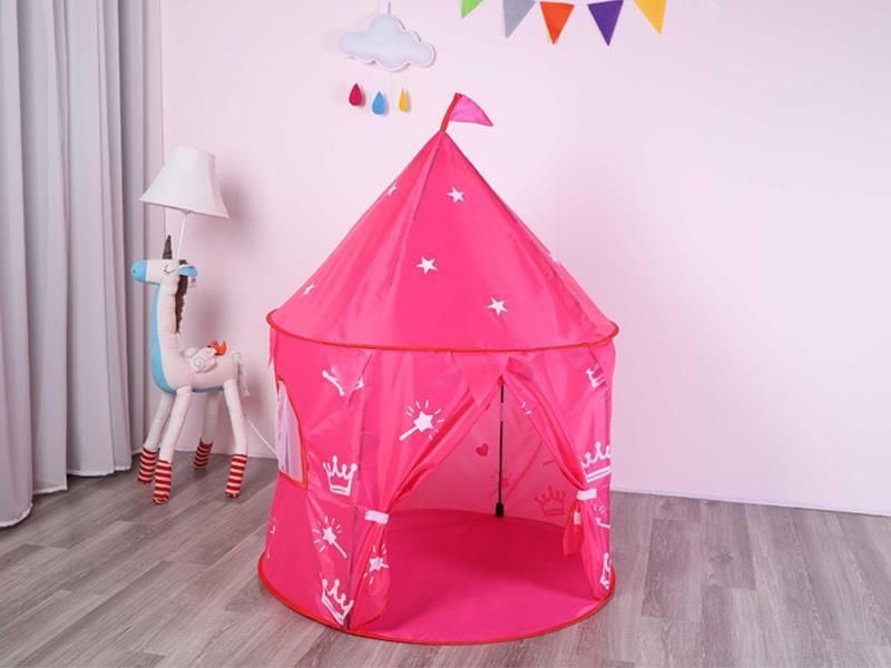 Pink Yurt Tent