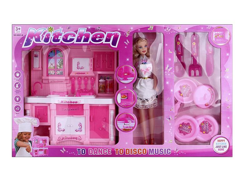 Cupboard toy with light,music(2)