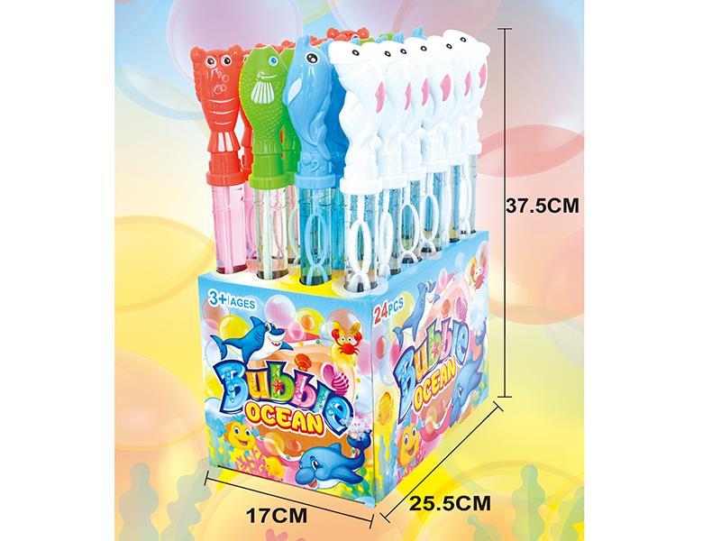 4)Ocean Bubble Stick Bubble Stick 24PCS/Box