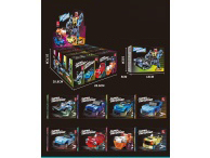 Building Blocks: Super Leap Transformation [8 Small PCS] 954 PCS