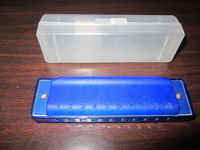 10 Holes Harmonica