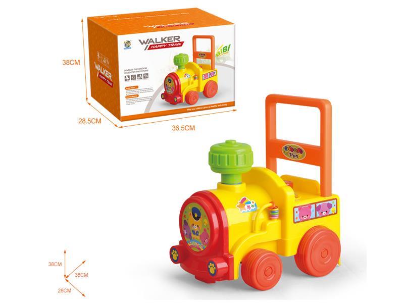 Locomotive Walking Cart