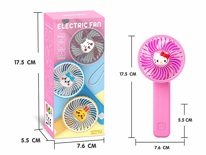 Hello Kitty Fold Electric Fan