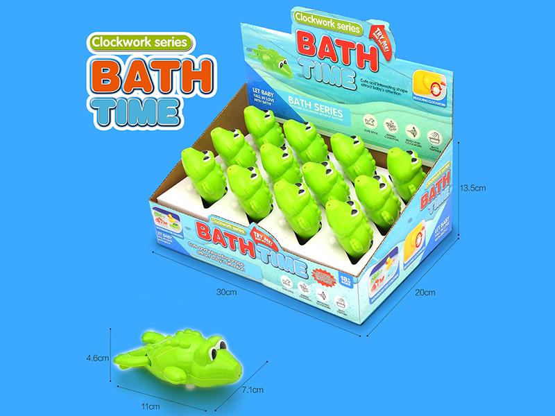 Wind Up Swimming Crocodile Toy 12PCS