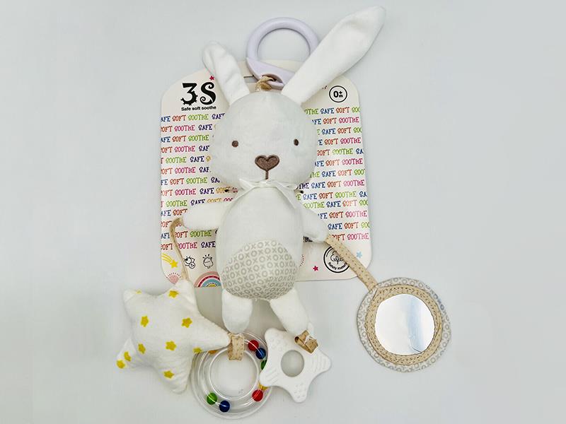 Baby Stroller&Bed Hanging Plush Toys